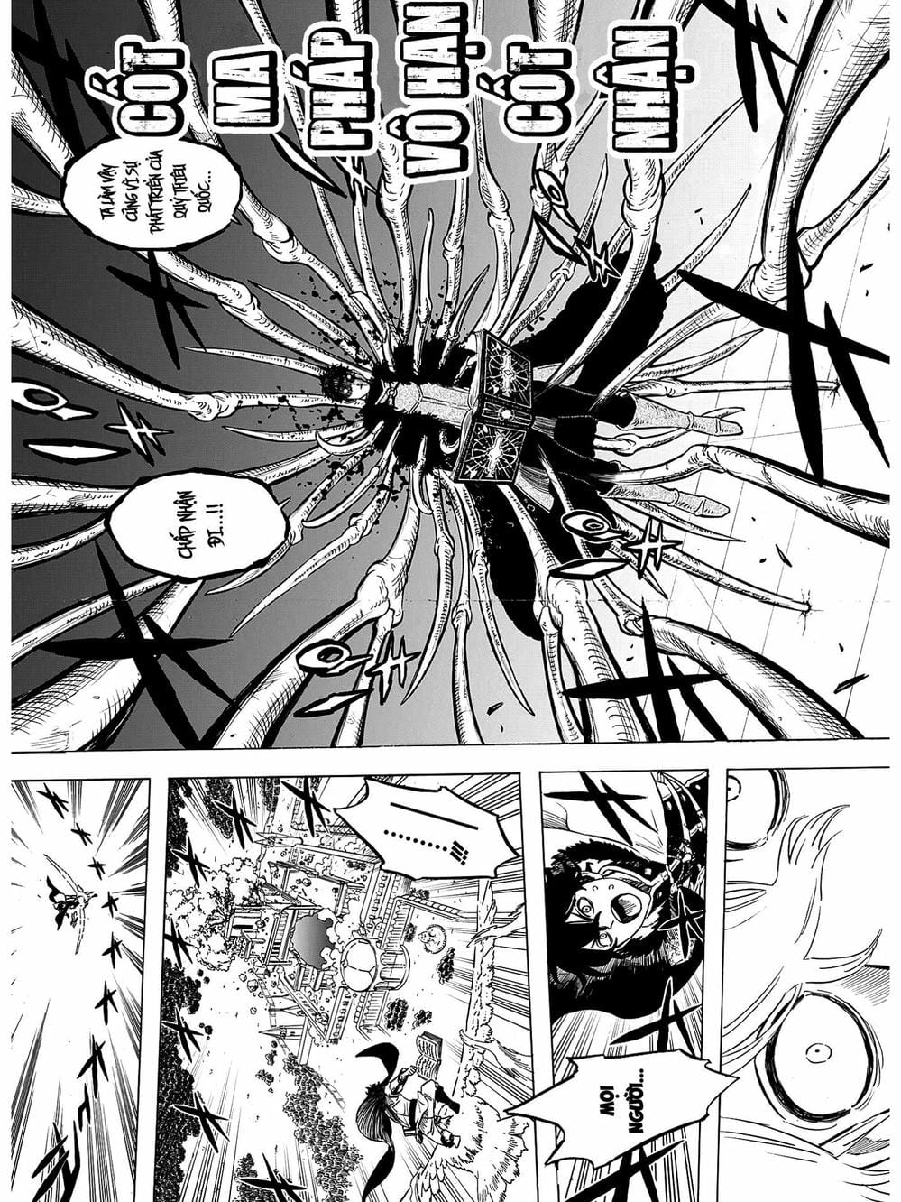 Truyện Tranh Pháp Sư Không Phép Thuật - Black Clover trang 5