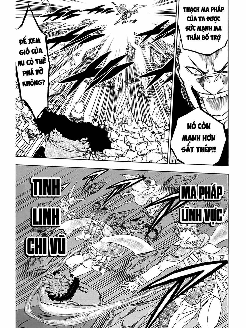 Truyện Tranh Pháp Sư Không Phép Thuật - Black Clover trang 5