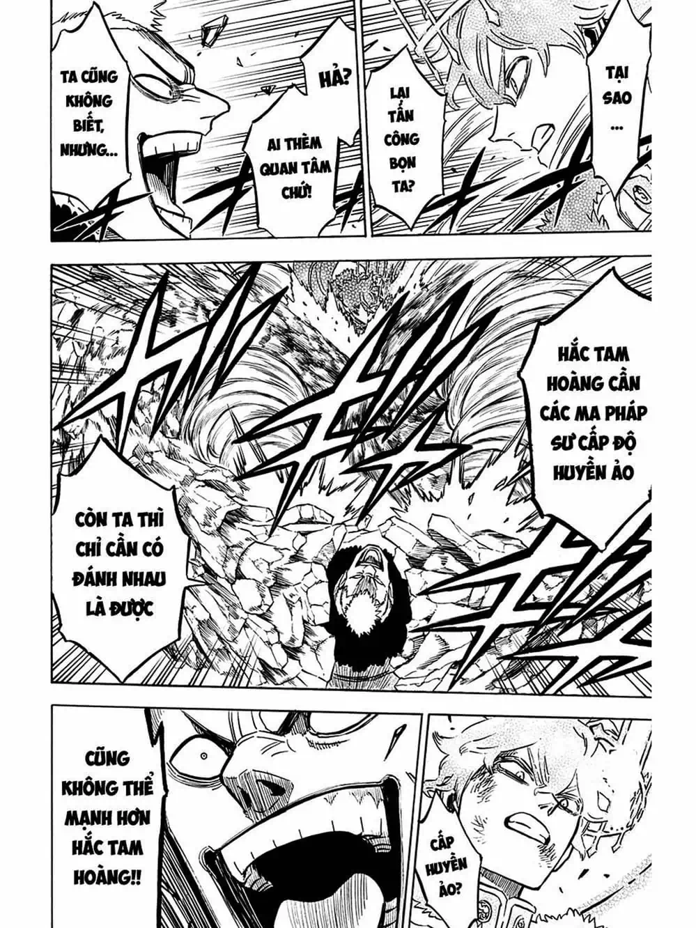 Truyện Tranh Pháp Sư Không Phép Thuật - Black Clover trang 5