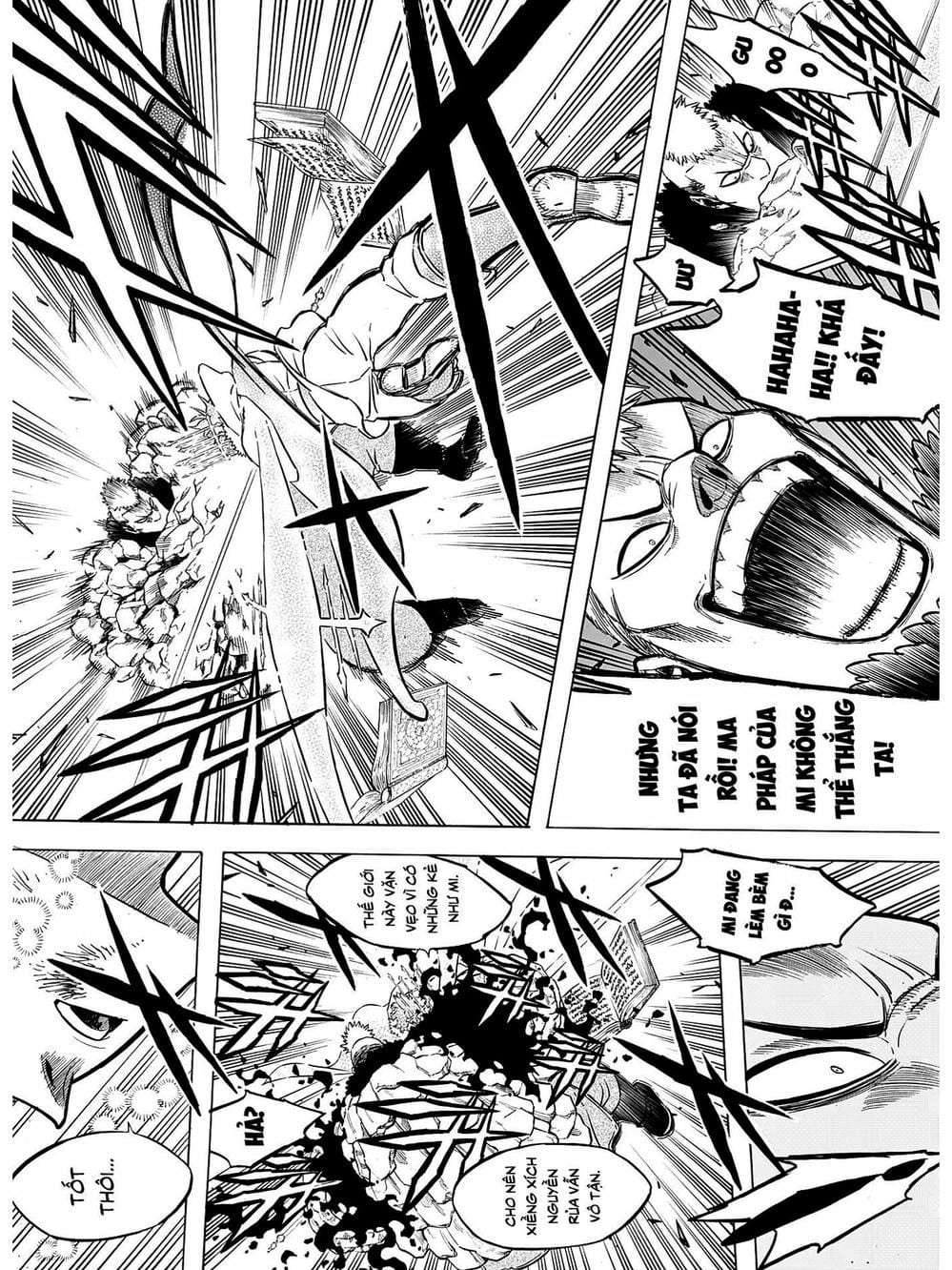 Truyện Tranh Pháp Sư Không Phép Thuật - Black Clover trang 5