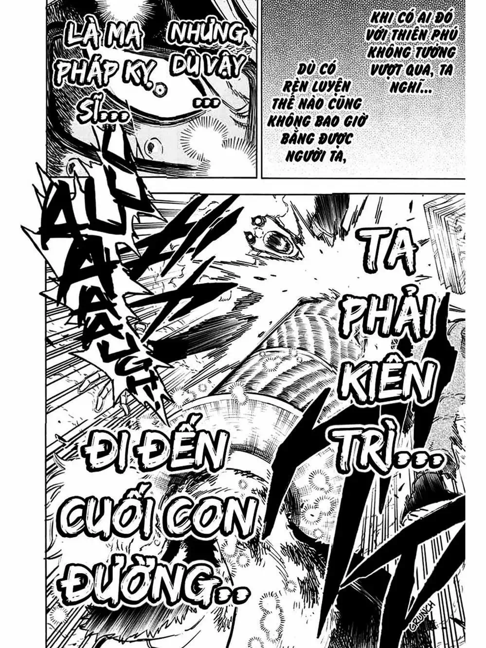 Truyện Tranh Pháp Sư Không Phép Thuật - Black Clover trang 5