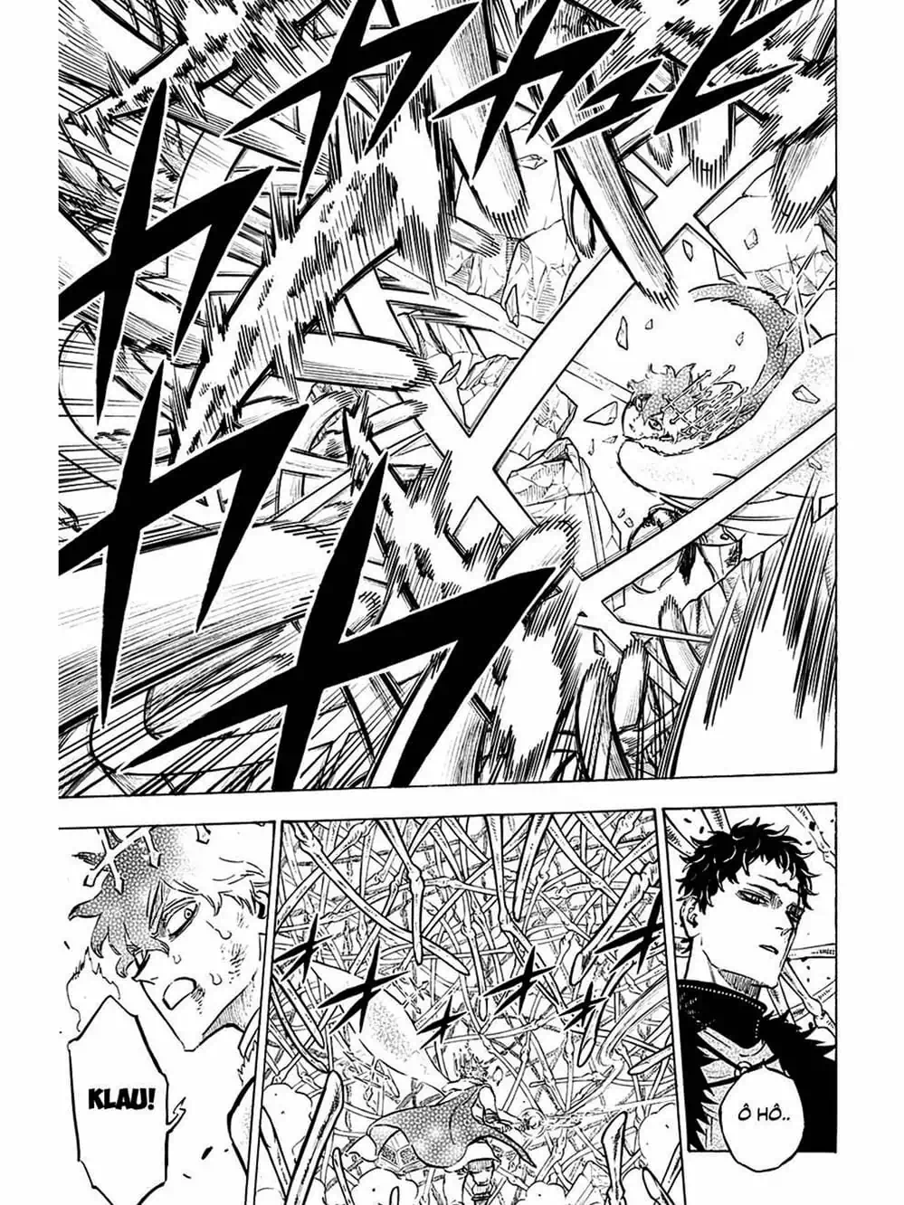 Truyện Tranh Pháp Sư Không Phép Thuật - Black Clover trang 5