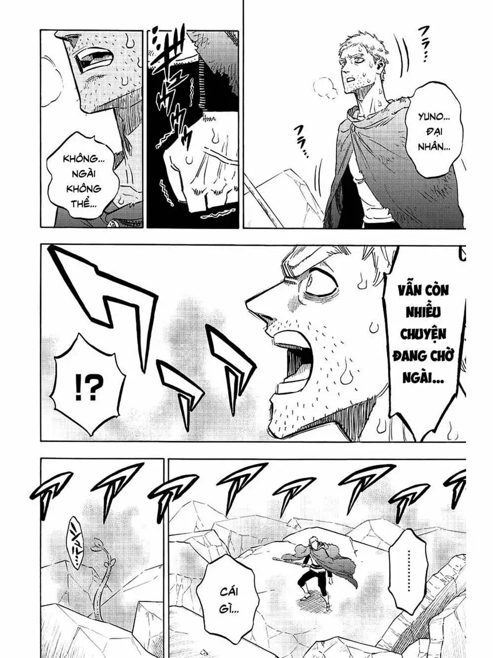 Truyện Tranh Pháp Sư Không Phép Thuật - Black Clover trang 5