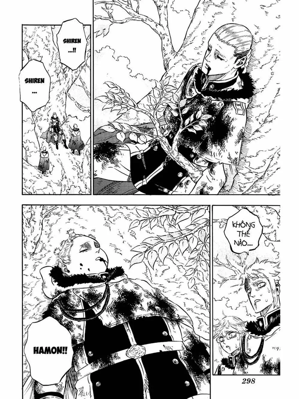 Truyện Tranh Pháp Sư Không Phép Thuật - Black Clover trang 5