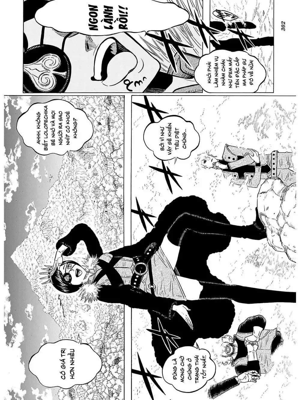 Truyện Tranh Pháp Sư Không Phép Thuật - Black Clover trang 5