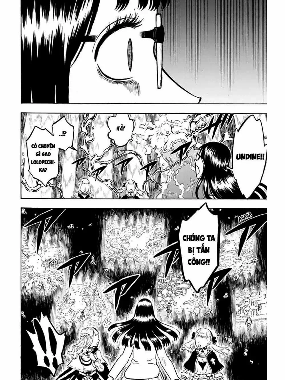 Truyện Tranh Pháp Sư Không Phép Thuật - Black Clover trang 5