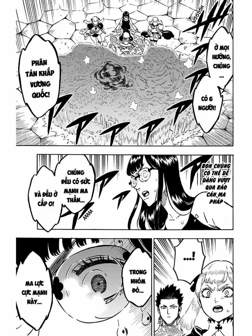 Truyện Tranh Pháp Sư Không Phép Thuật - Black Clover trang 5