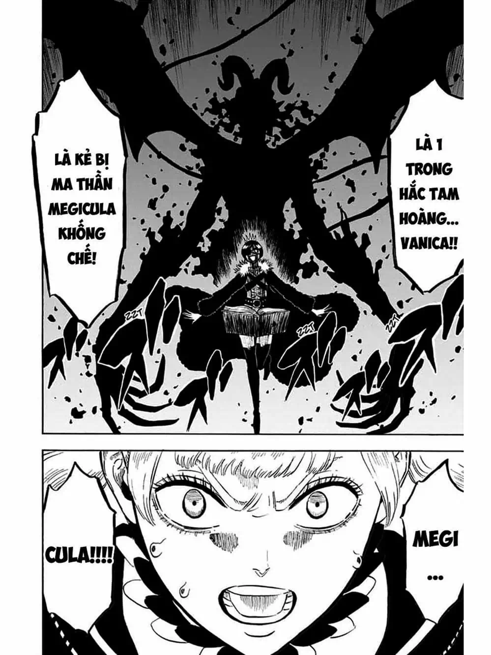 Truyện Tranh Pháp Sư Không Phép Thuật - Black Clover trang 5