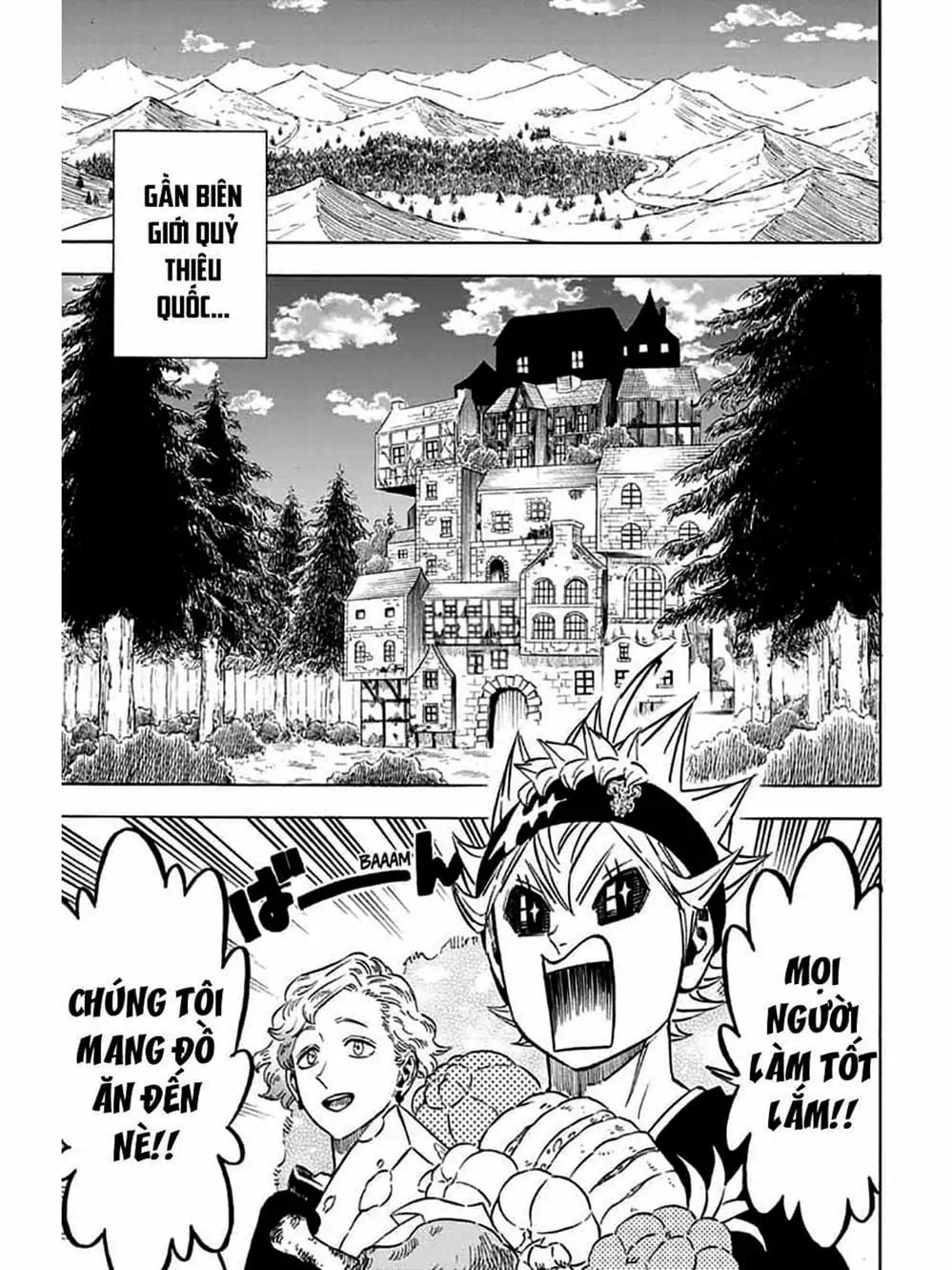 Truyện Tranh Pháp Sư Không Phép Thuật - Black Clover trang 5