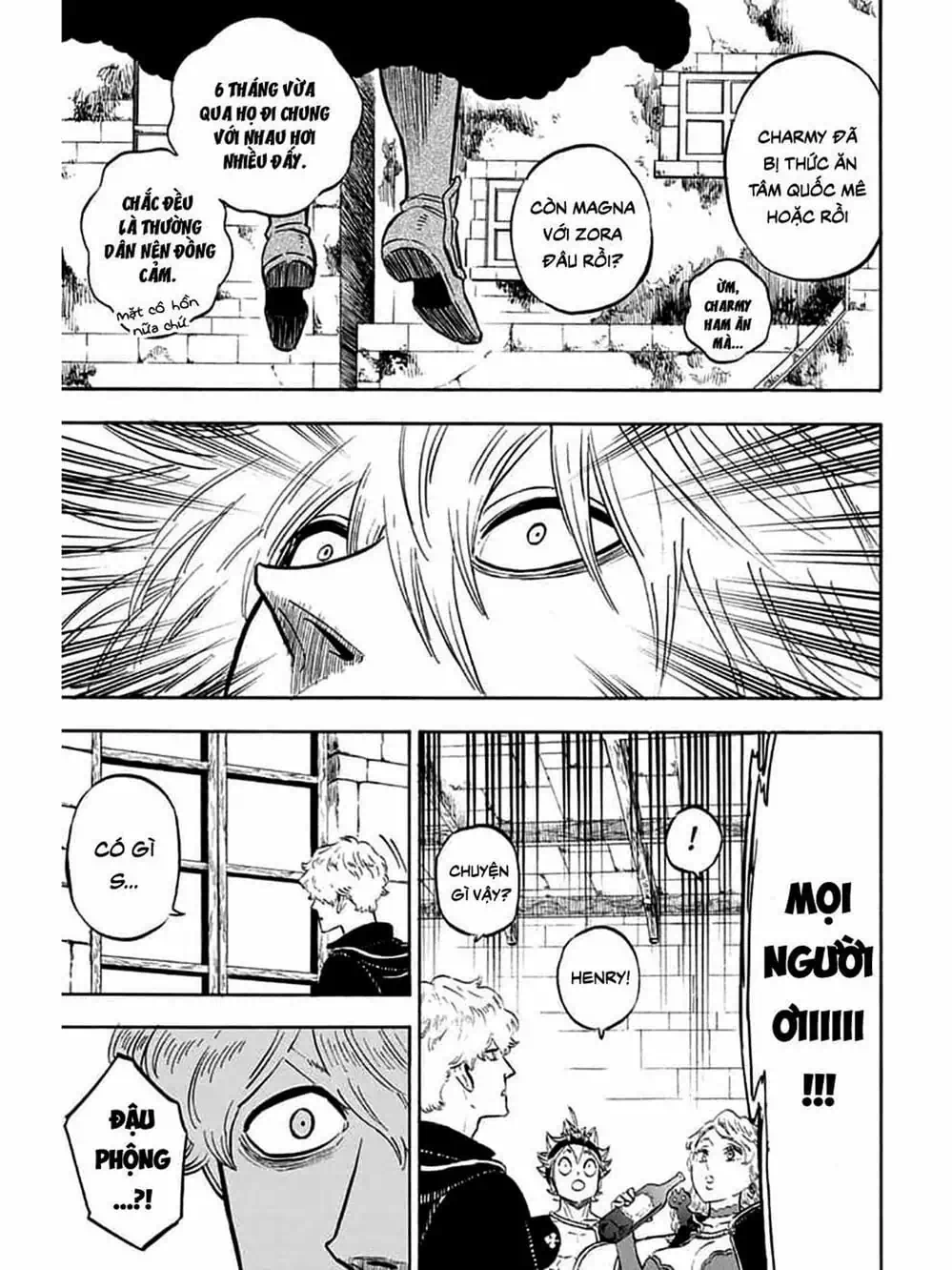 Truyện Tranh Pháp Sư Không Phép Thuật - Black Clover trang 5