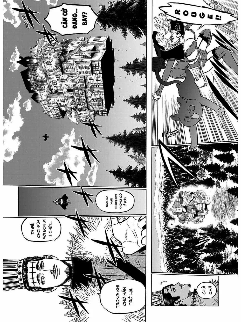 Truyện Tranh Pháp Sư Không Phép Thuật - Black Clover trang 5