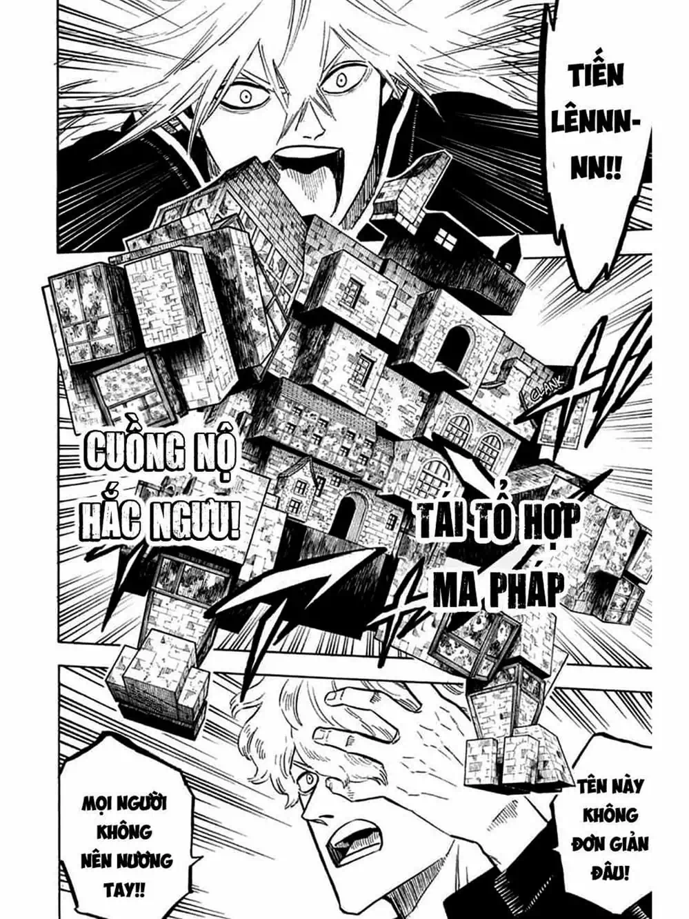 Truyện Tranh Pháp Sư Không Phép Thuật - Black Clover trang 5