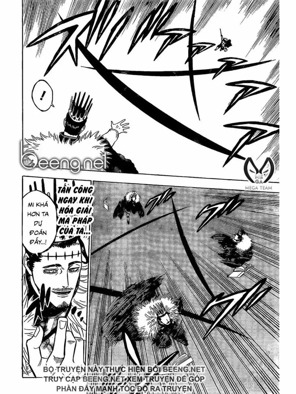 Truyện Tranh Pháp Sư Không Phép Thuật - Black Clover trang 5