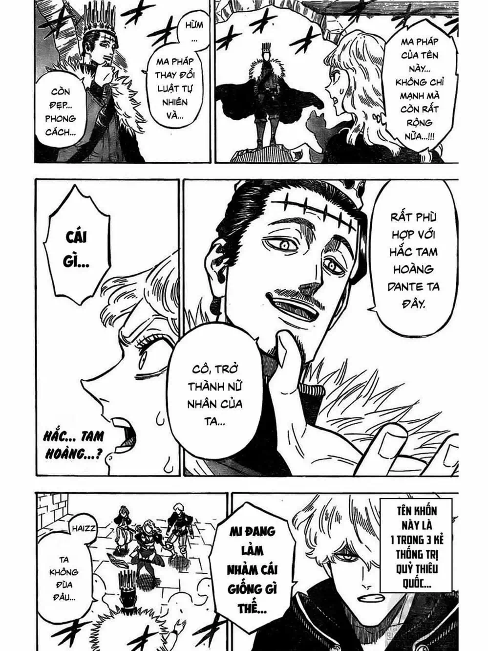 Truyện Tranh Pháp Sư Không Phép Thuật - Black Clover trang 5