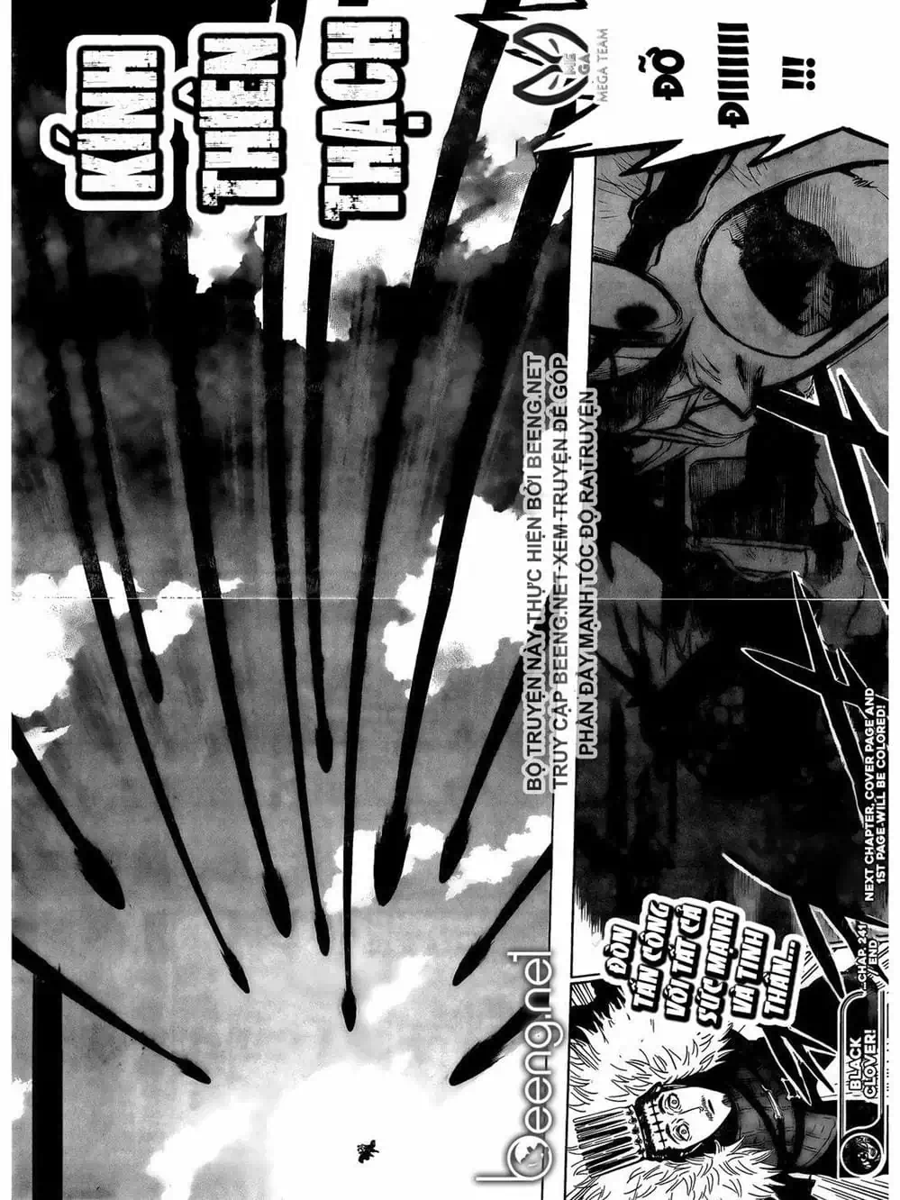 Truyện Tranh Pháp Sư Không Phép Thuật - Black Clover trang 5