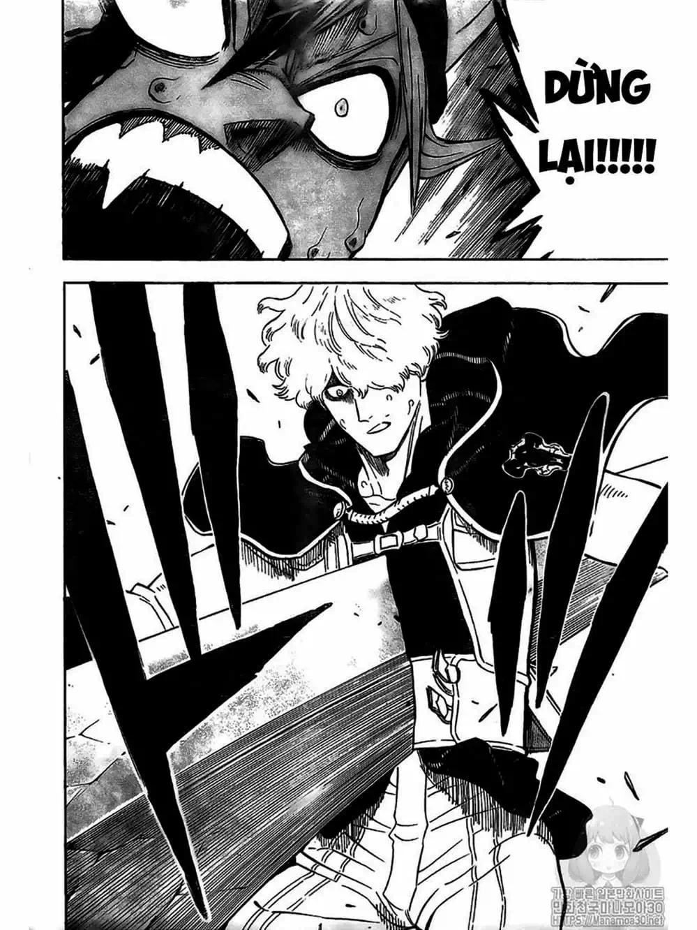 Truyện Tranh Pháp Sư Không Phép Thuật - Black Clover trang 5