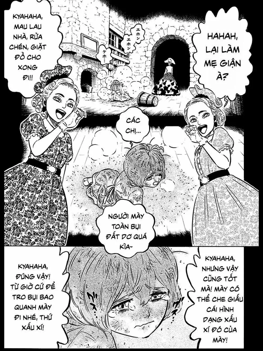 Truyện Tranh Pháp Sư Không Phép Thuật - Black Clover trang 5