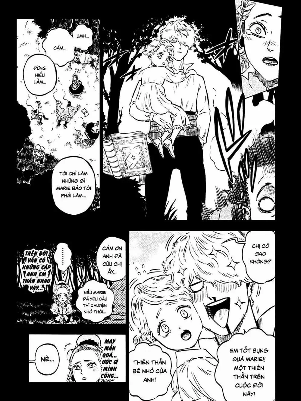 Truyện Tranh Pháp Sư Không Phép Thuật - Black Clover trang 5