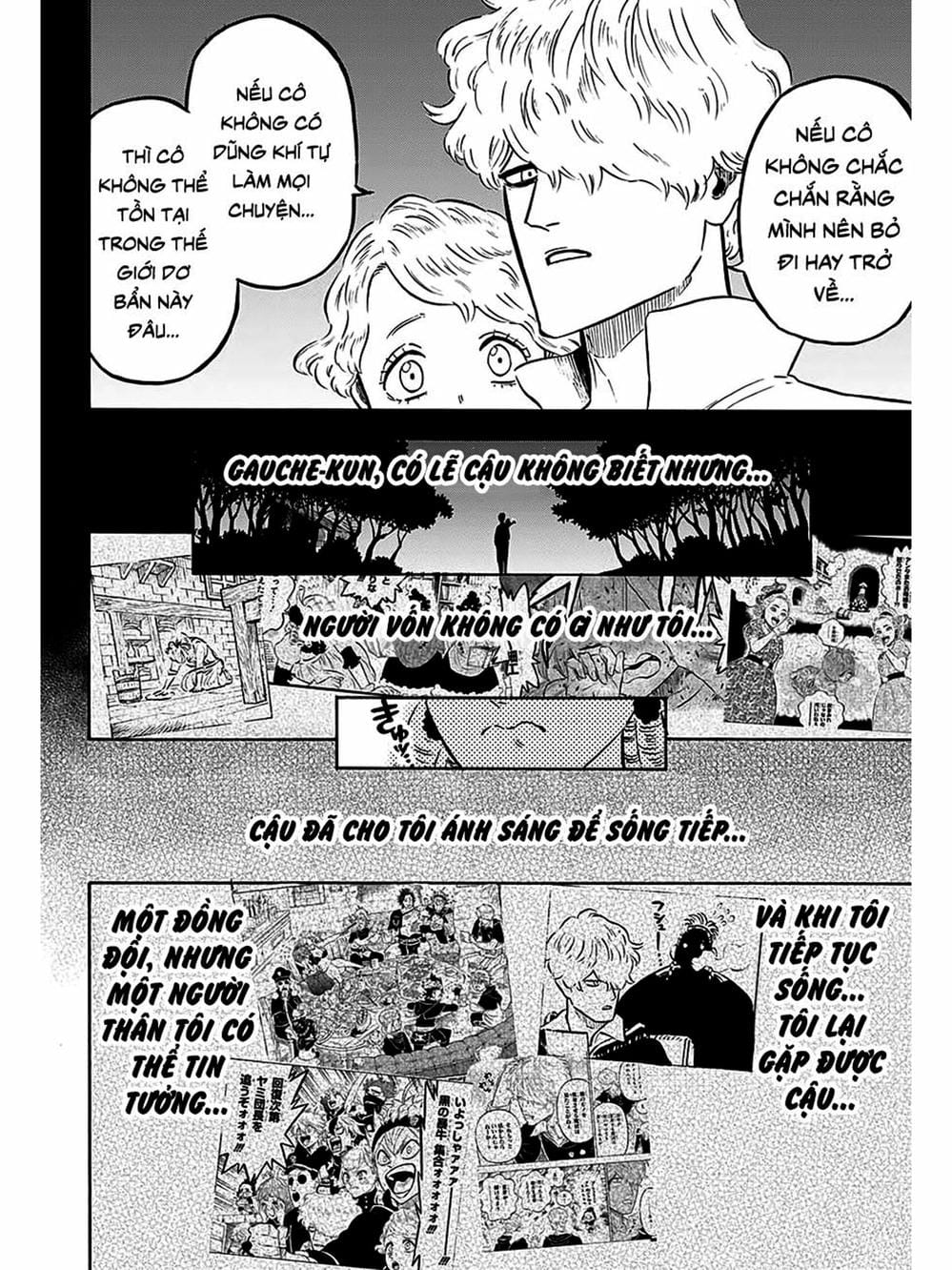 Truyện Tranh Pháp Sư Không Phép Thuật - Black Clover trang 5