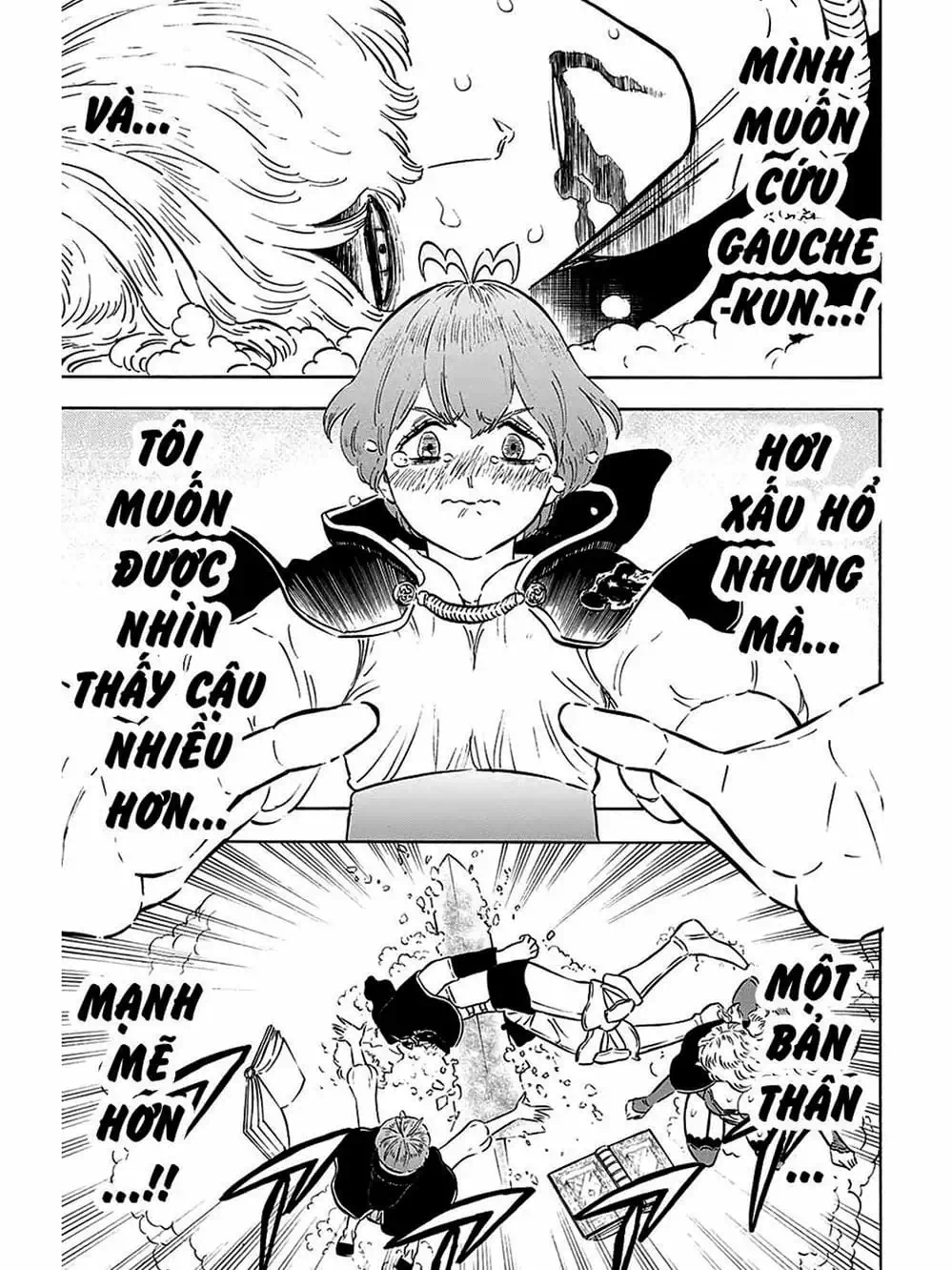 Truyện Tranh Pháp Sư Không Phép Thuật - Black Clover trang 5