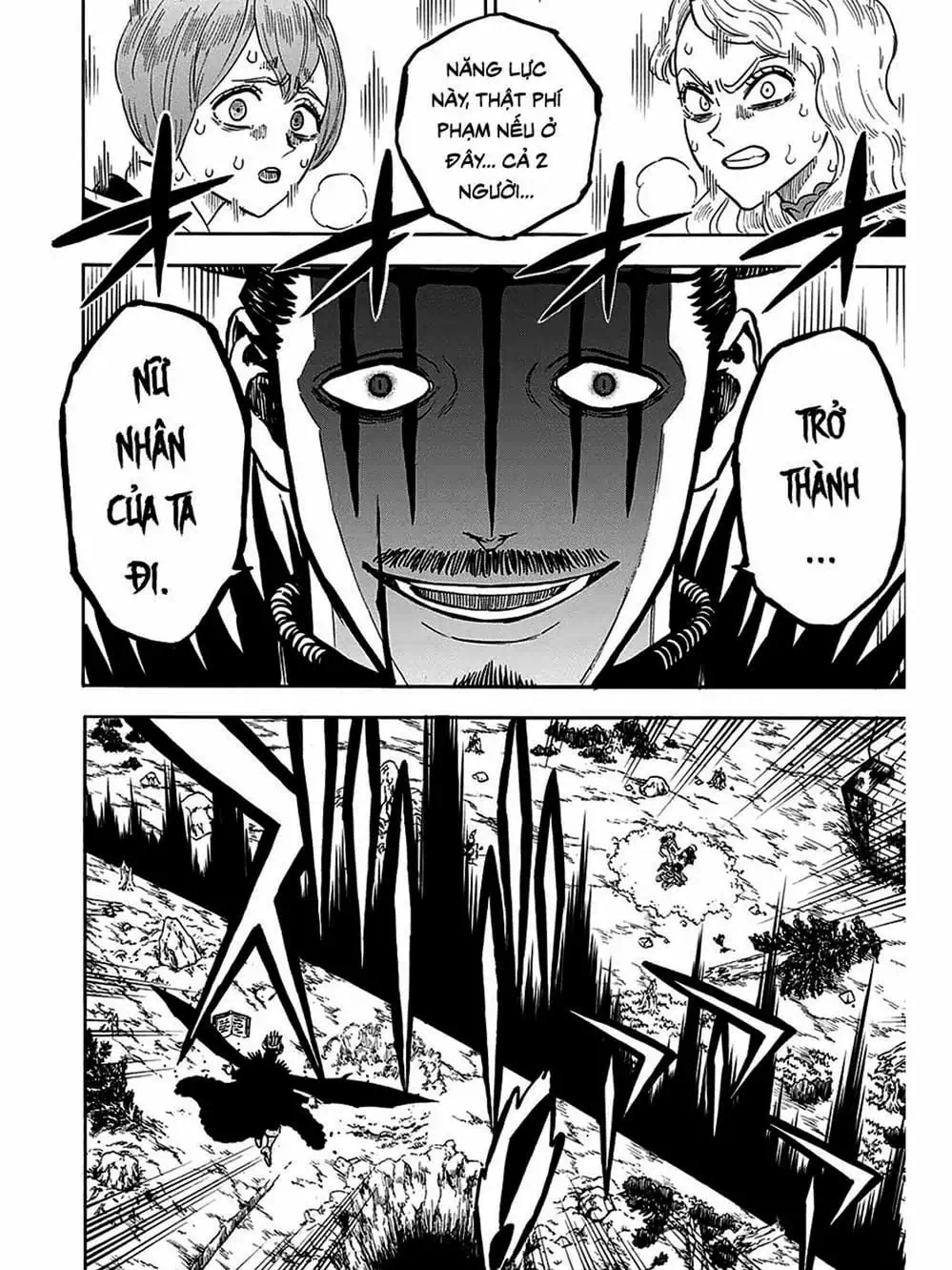 Truyện Tranh Pháp Sư Không Phép Thuật - Black Clover trang 5