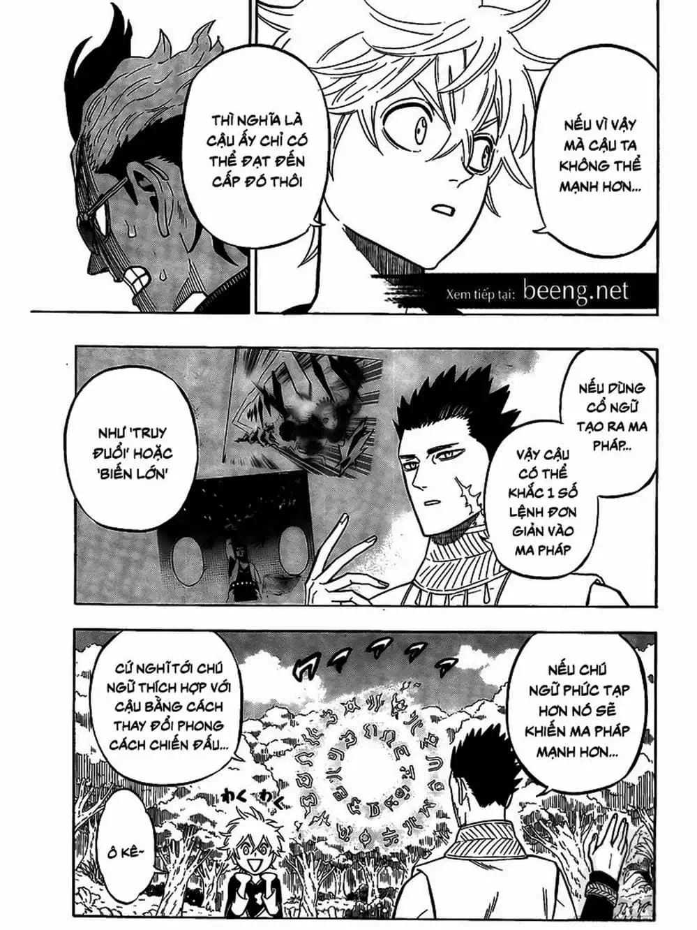 Truyện Tranh Pháp Sư Không Phép Thuật - Black Clover trang 5