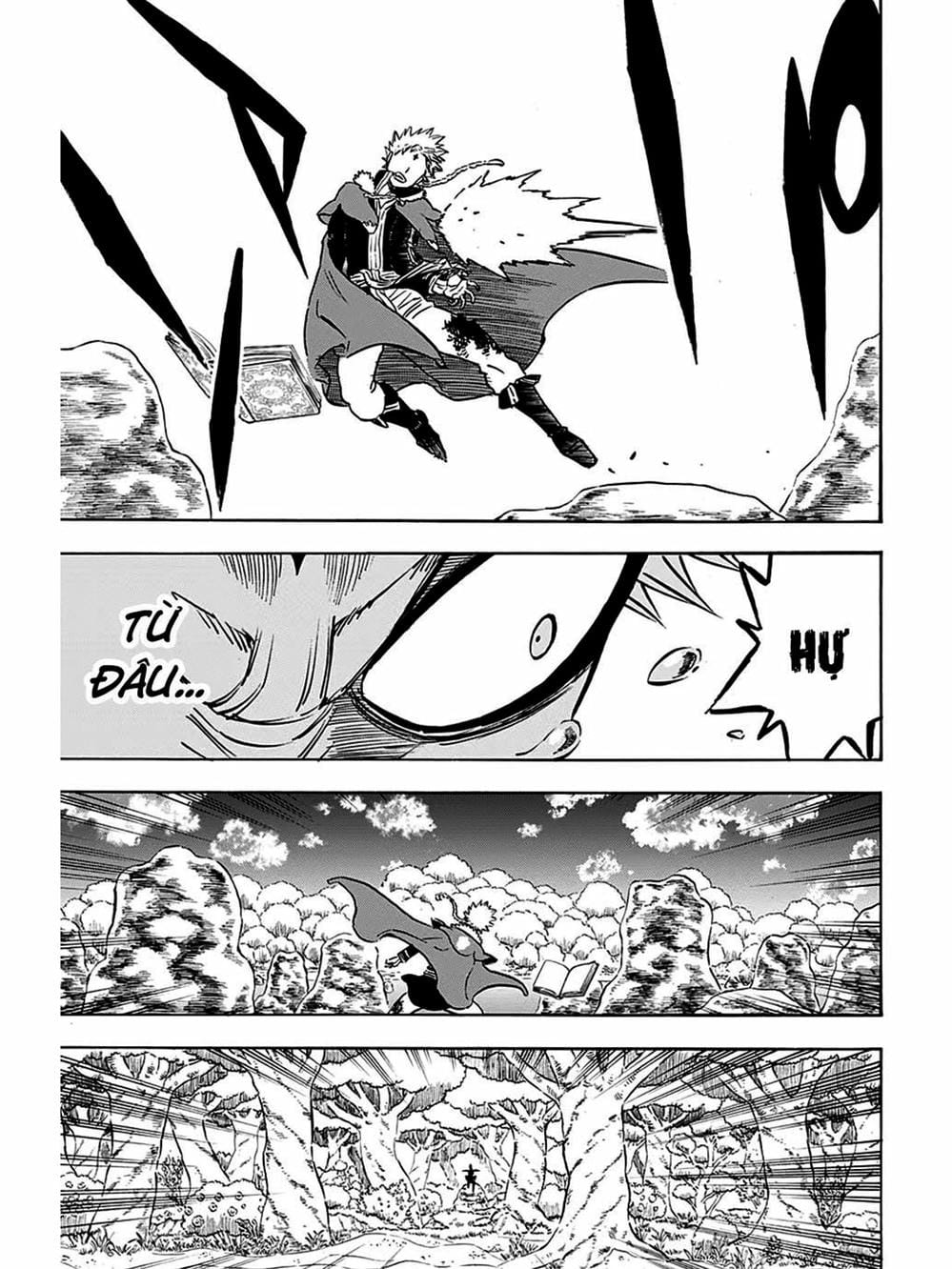 Truyện Tranh Pháp Sư Không Phép Thuật - Black Clover trang 5