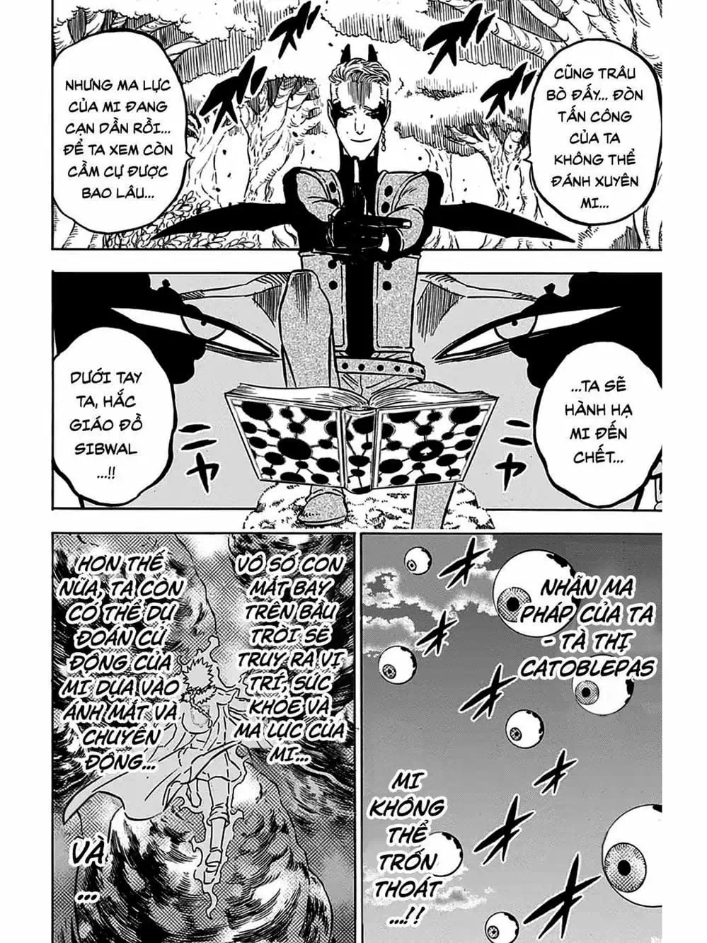 Truyện Tranh Pháp Sư Không Phép Thuật - Black Clover trang 5