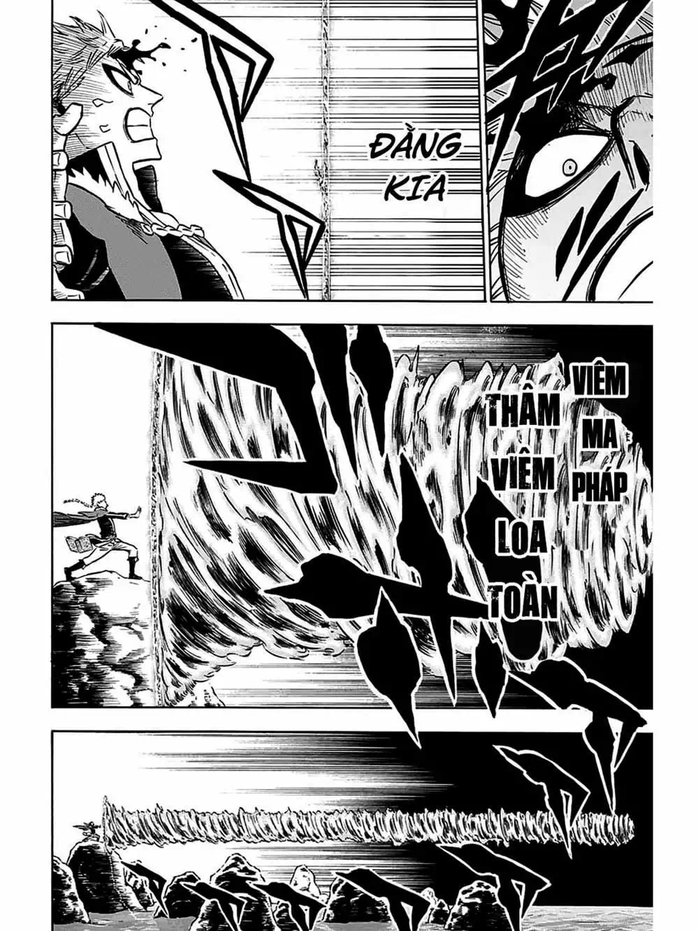 Truyện Tranh Pháp Sư Không Phép Thuật - Black Clover trang 5