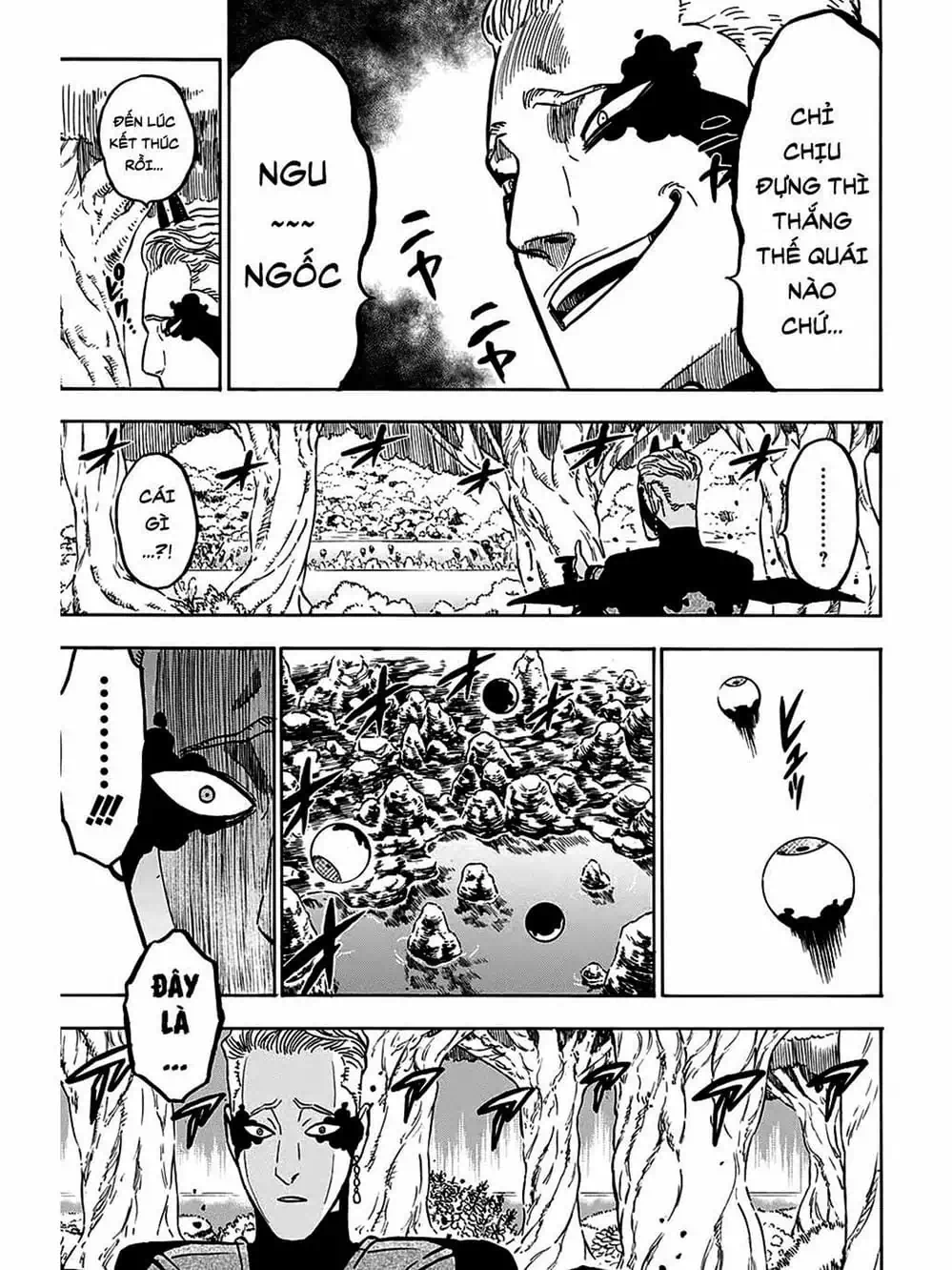 Truyện Tranh Pháp Sư Không Phép Thuật - Black Clover trang 5