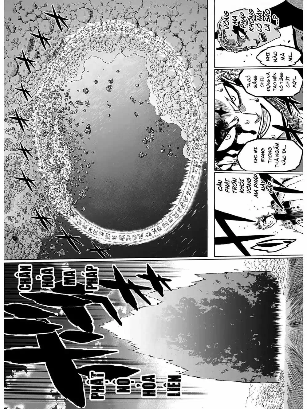 Truyện Tranh Pháp Sư Không Phép Thuật - Black Clover trang 5