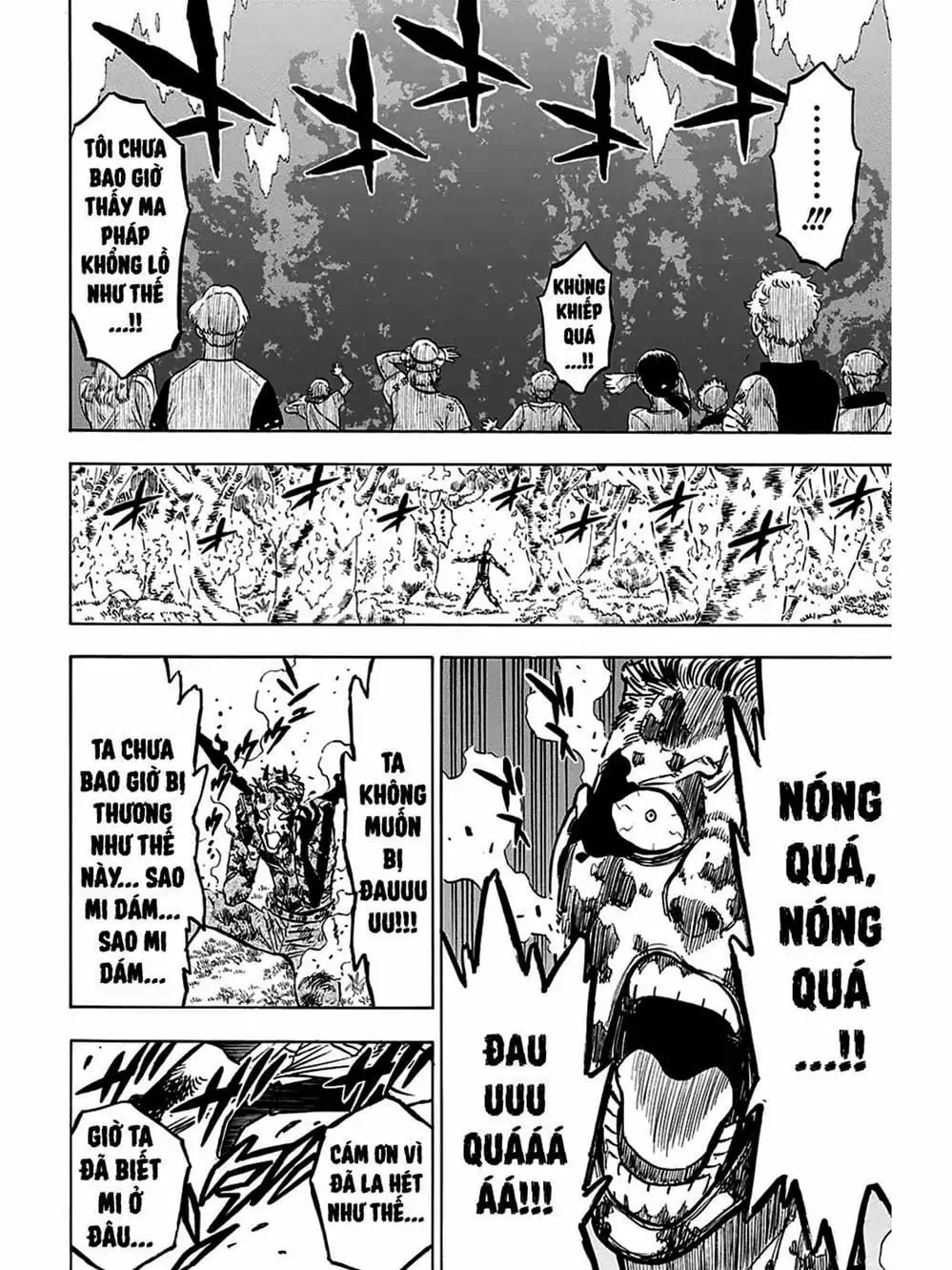 Truyện Tranh Pháp Sư Không Phép Thuật - Black Clover trang 5