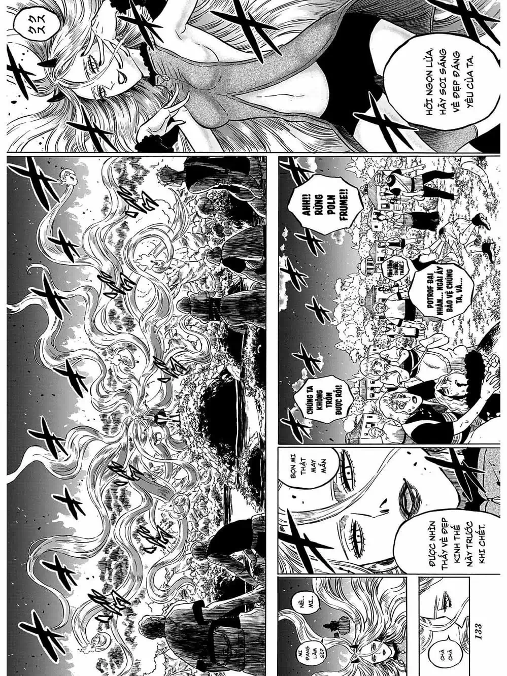 Truyện Tranh Pháp Sư Không Phép Thuật - Black Clover trang 5