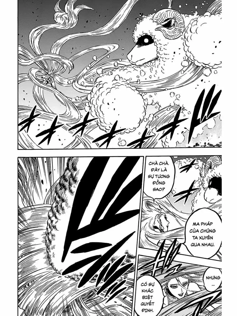 Truyện Tranh Pháp Sư Không Phép Thuật - Black Clover trang 5