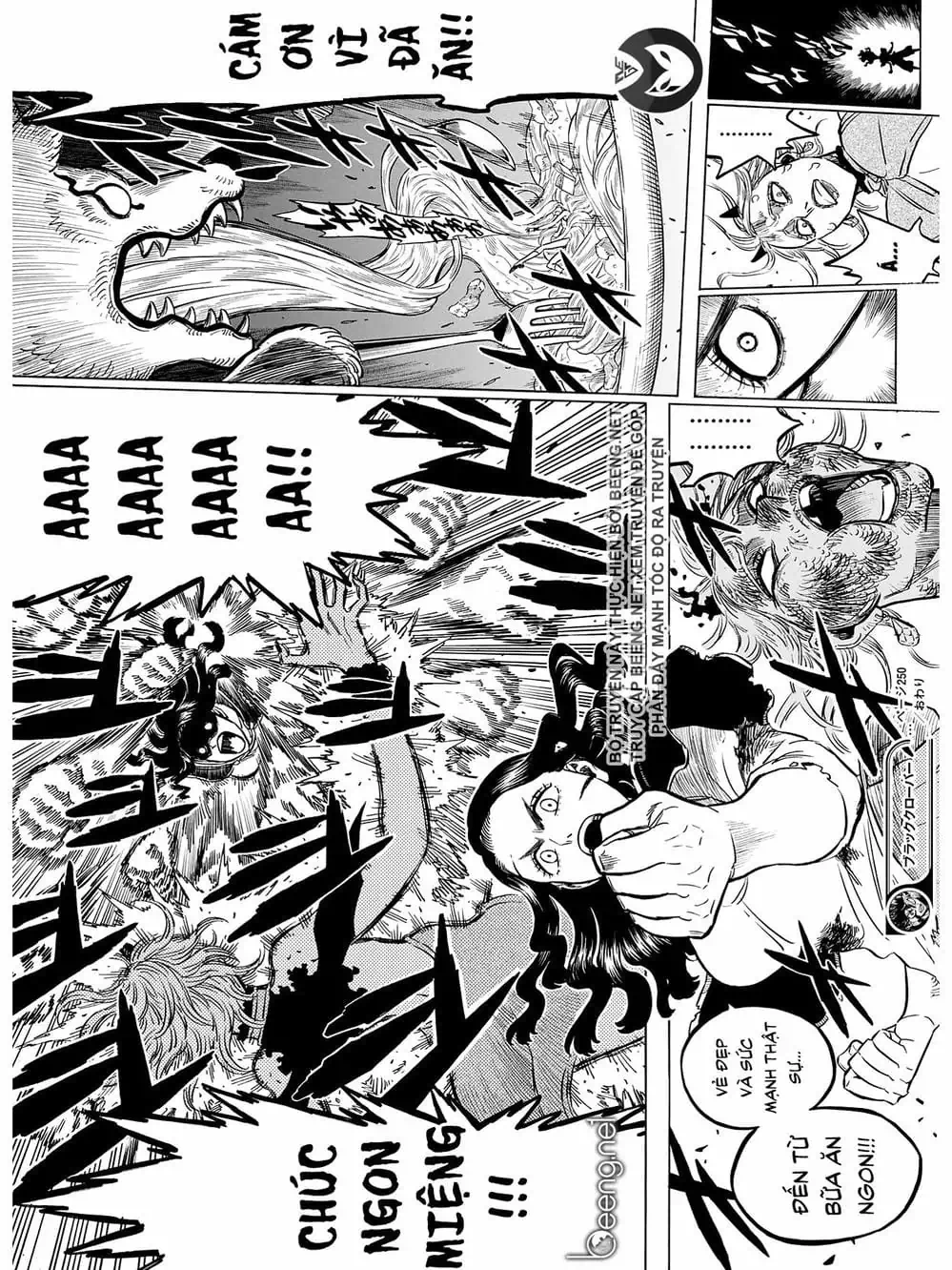 Truyện Tranh Pháp Sư Không Phép Thuật - Black Clover trang 5