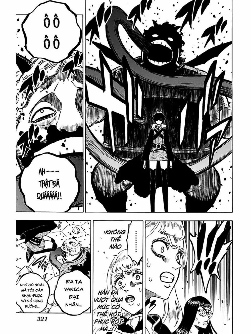 Truyện Tranh Pháp Sư Không Phép Thuật - Black Clover trang 5