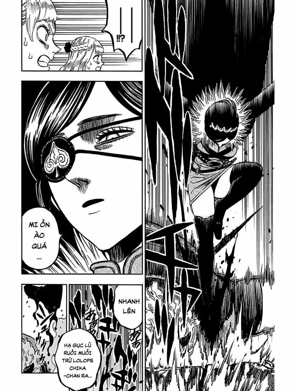 Truyện Tranh Pháp Sư Không Phép Thuật - Black Clover trang 5