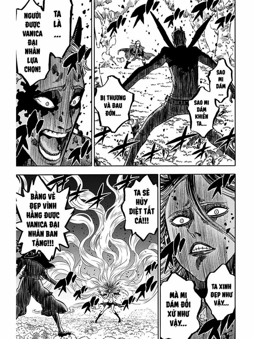 Truyện Tranh Pháp Sư Không Phép Thuật - Black Clover trang 5