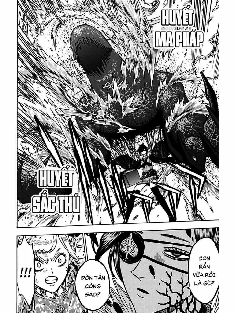 Truyện Tranh Pháp Sư Không Phép Thuật - Black Clover trang 5