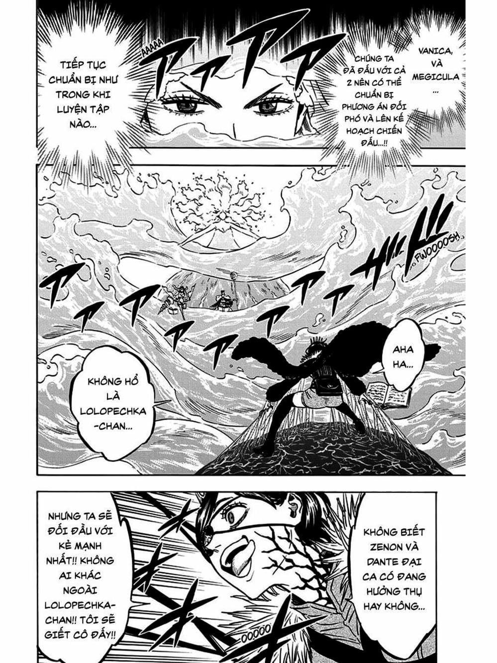 Truyện Tranh Pháp Sư Không Phép Thuật - Black Clover trang 5