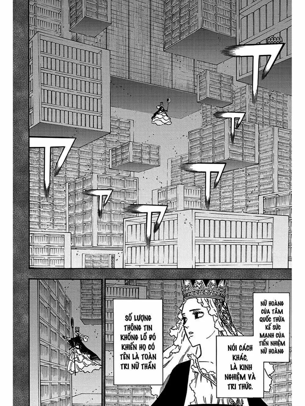 Truyện Tranh Pháp Sư Không Phép Thuật - Black Clover trang 5