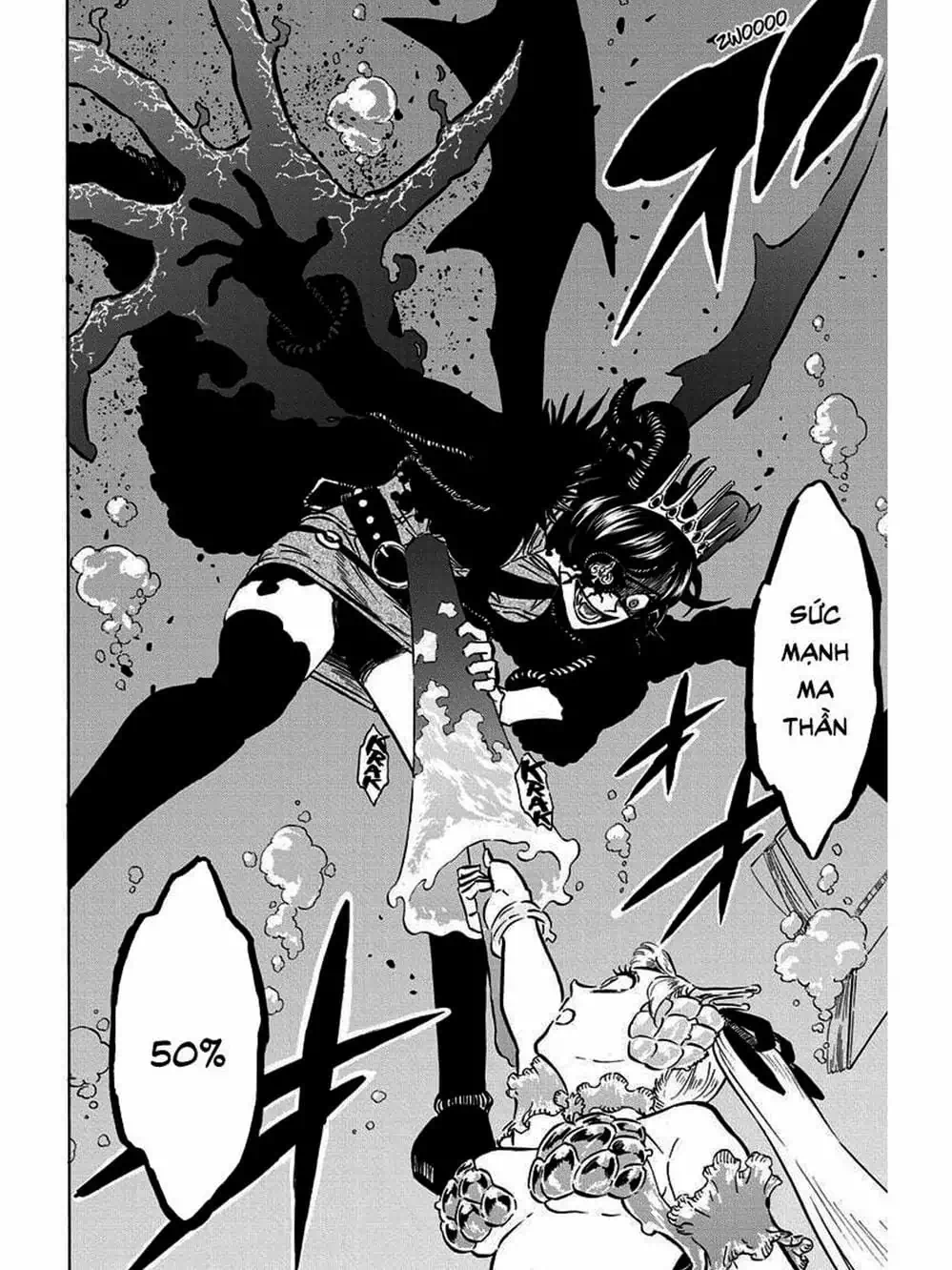 Truyện Tranh Pháp Sư Không Phép Thuật - Black Clover trang 5