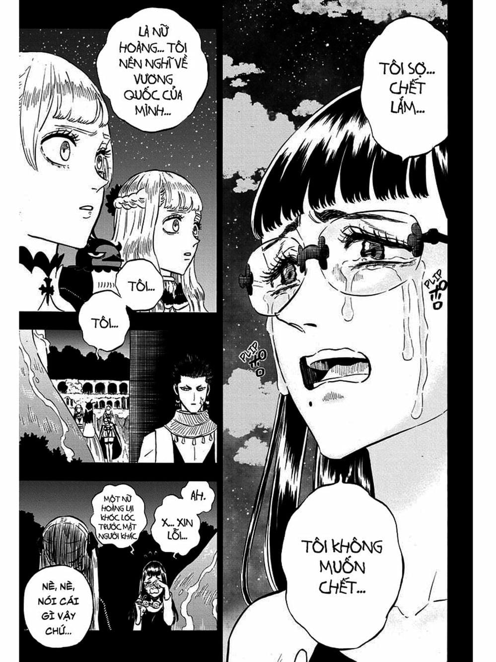 Truyện Tranh Pháp Sư Không Phép Thuật - Black Clover trang 5