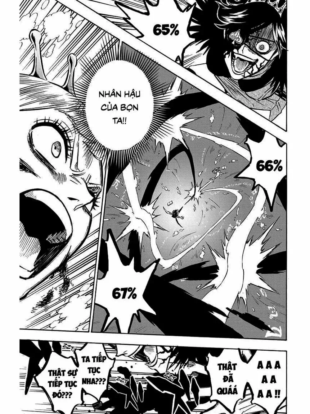 Truyện Tranh Pháp Sư Không Phép Thuật - Black Clover trang 5