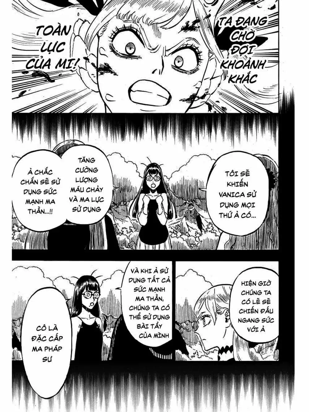 Truyện Tranh Pháp Sư Không Phép Thuật - Black Clover trang 5