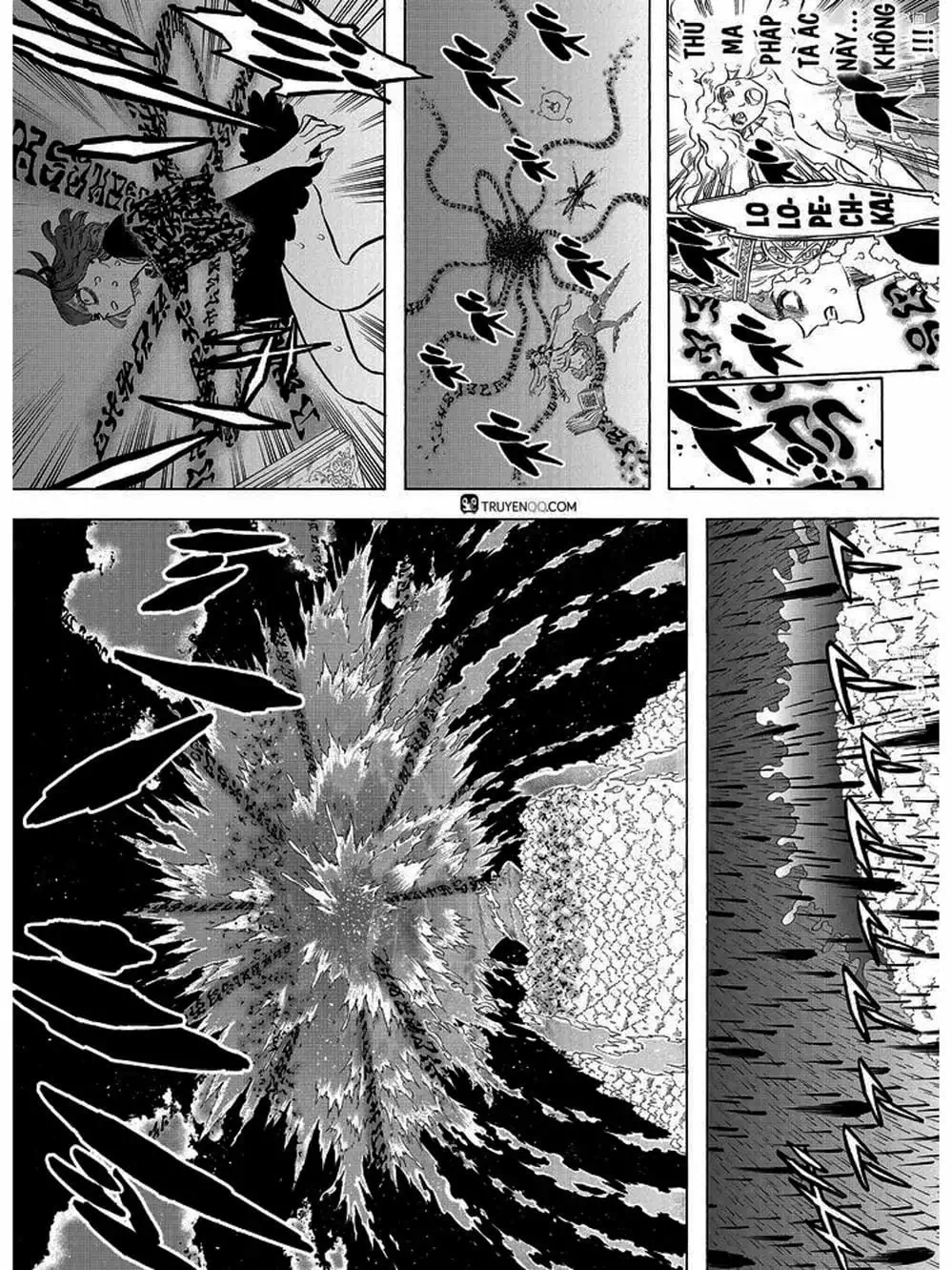 Truyện Tranh Pháp Sư Không Phép Thuật - Black Clover trang 5