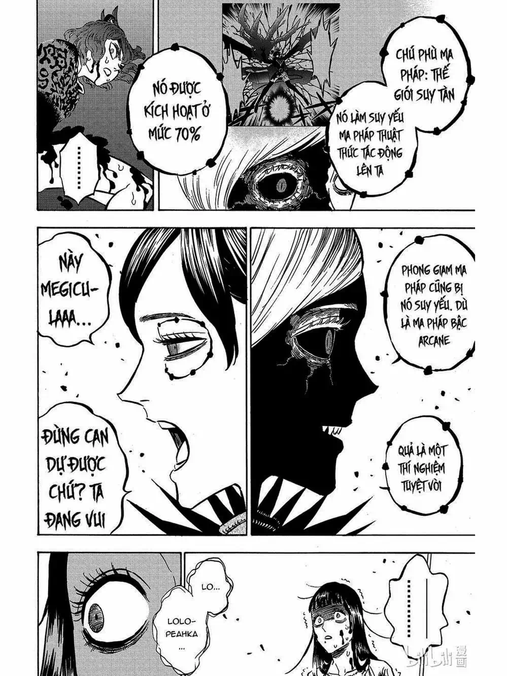 Truyện Tranh Pháp Sư Không Phép Thuật - Black Clover trang 5