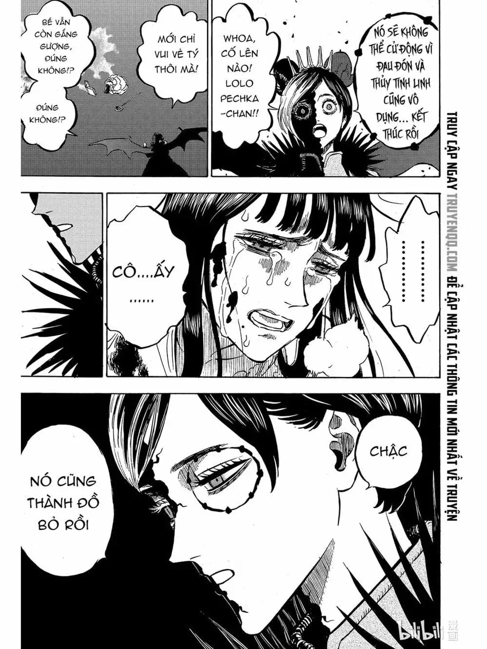 Truyện Tranh Pháp Sư Không Phép Thuật - Black Clover trang 5