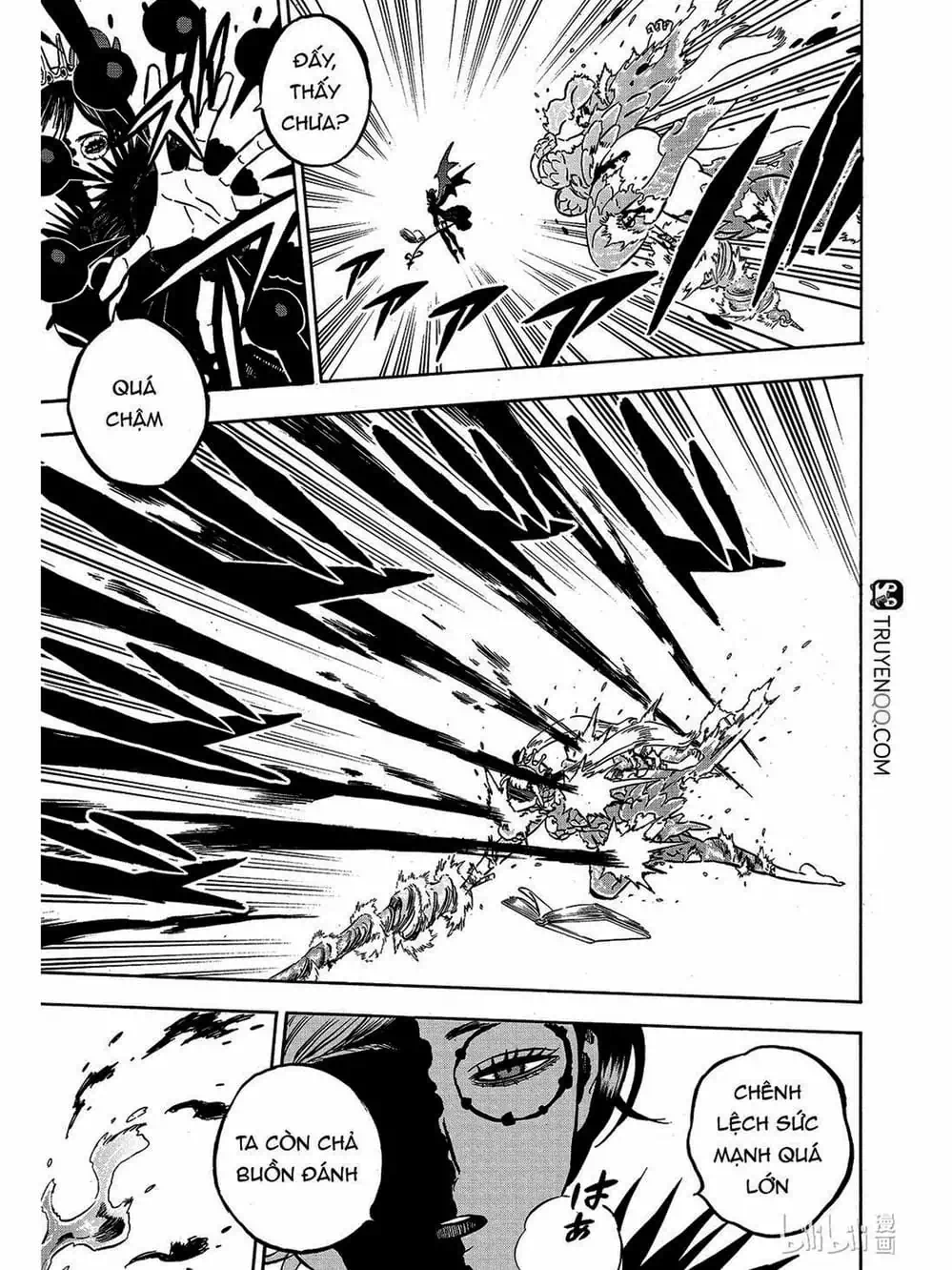 Truyện Tranh Pháp Sư Không Phép Thuật - Black Clover trang 5