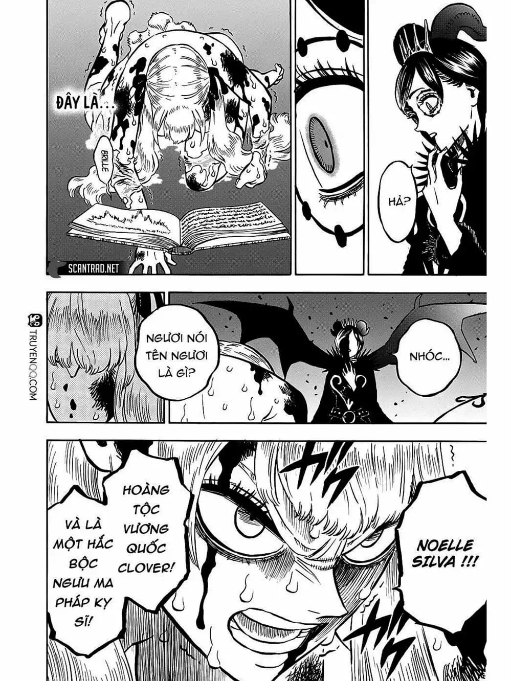 Truyện Tranh Pháp Sư Không Phép Thuật - Black Clover trang 5